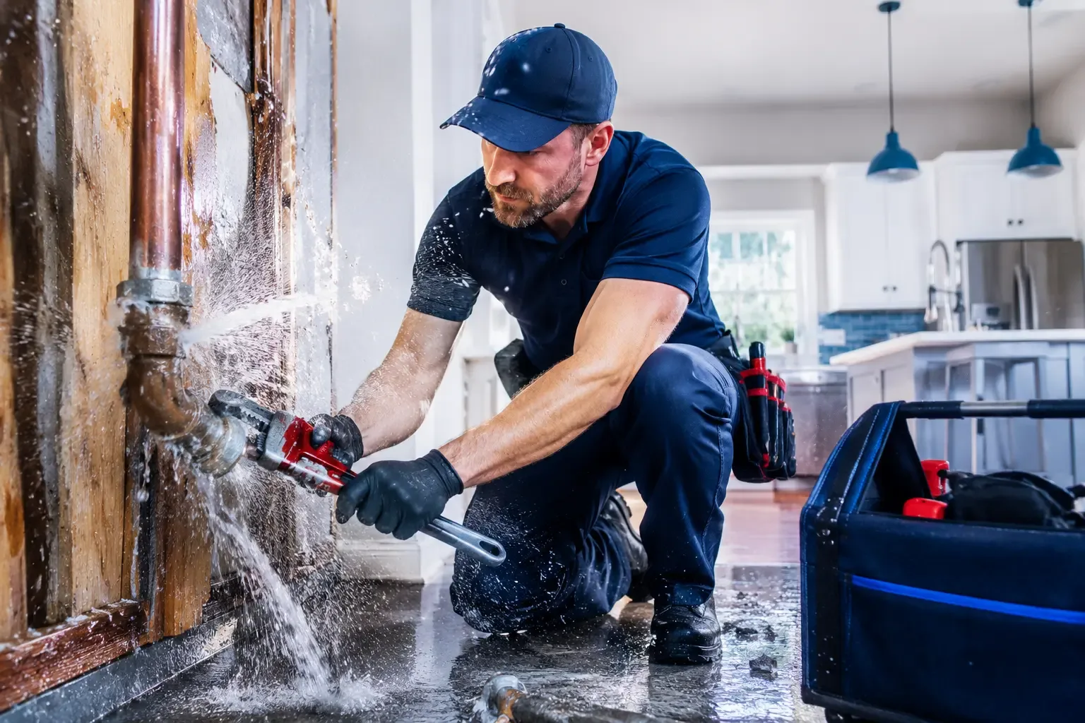 Local emergency pipe repair professionals in Worden, IL